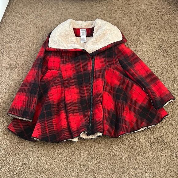 Mack & Co Other - Toddler girl Red plain jacket